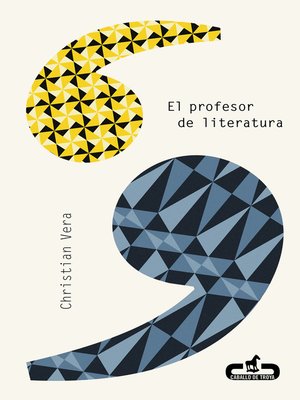 cover image of El profesor de literatura